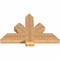 Ekena Millwork Redmond Smooth Timber Gable Bracket, Western Red Cedar, 36"W x 24"H x 3 1/2"D x 5 1/2"F, 16/12 Pitch GBW036X24X0406RED00SWR - alternate 4